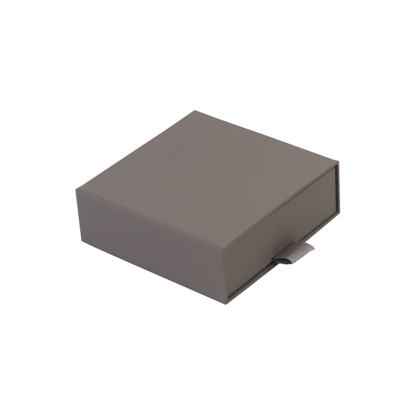 Stone Grey FSC Peony Deep Pendant Drawer Box