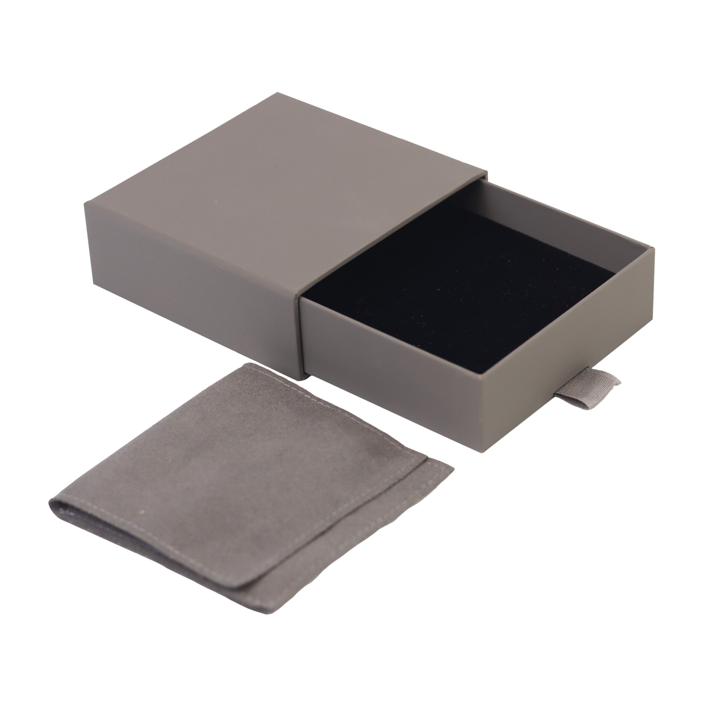 Stone Grey FSC Peony Deep Pendant Drawer Box