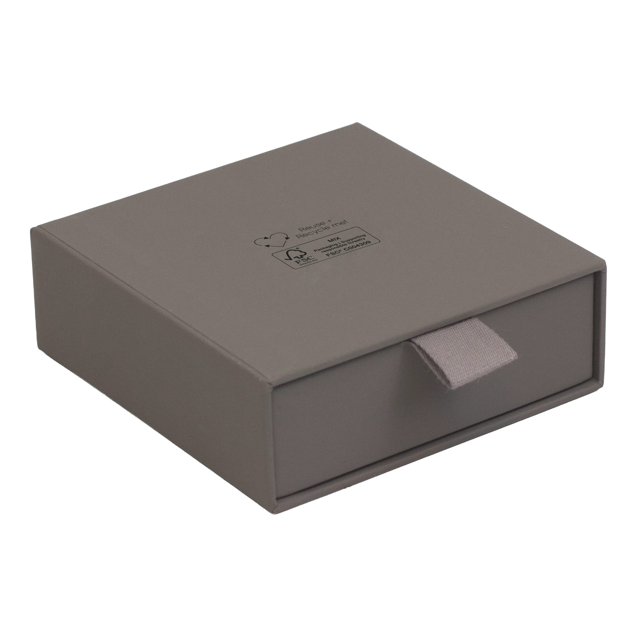 Foil Branded FSC Peony Deep Bangle Box