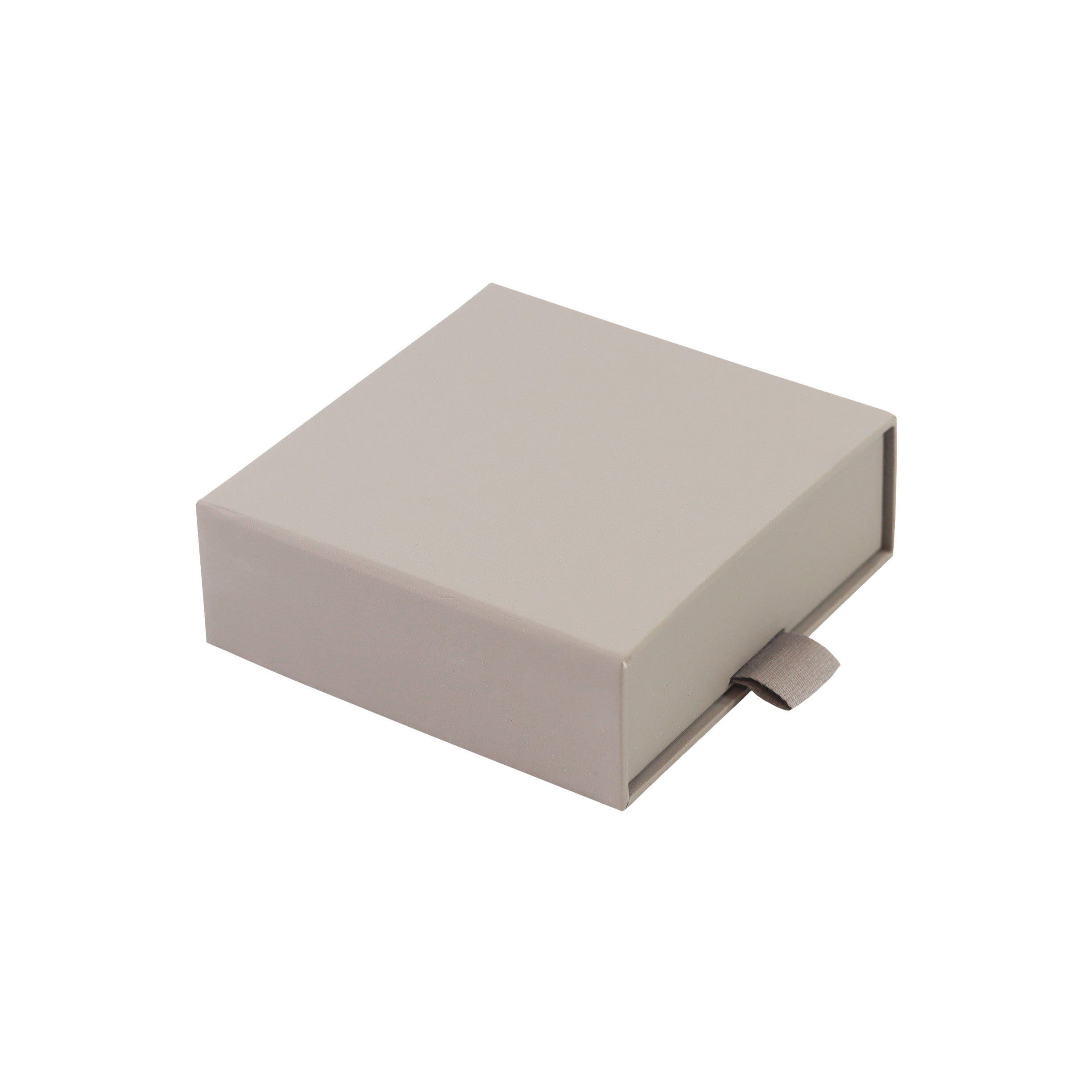 Taupe Grey FSC Peony Deep Pendant Drawer Box