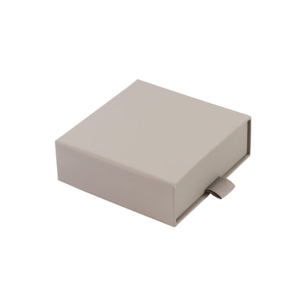 Taupe Grey FSC Peony Deep Pendant Drawer Box