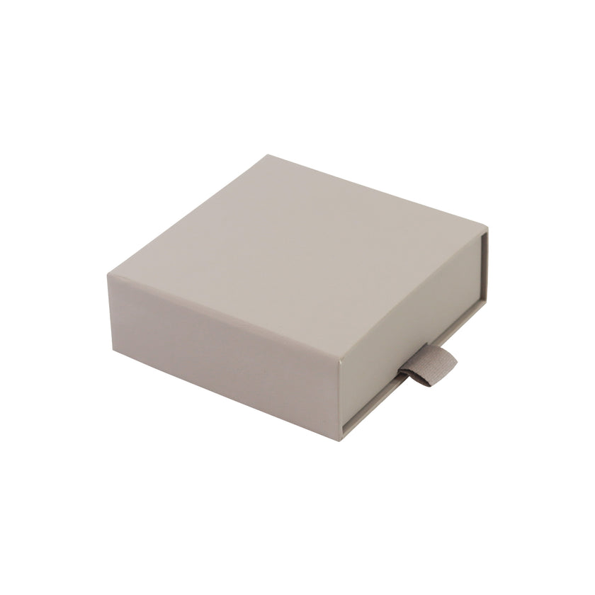 Taupe Grey FSC Peony Deep Pendant Drawer Box