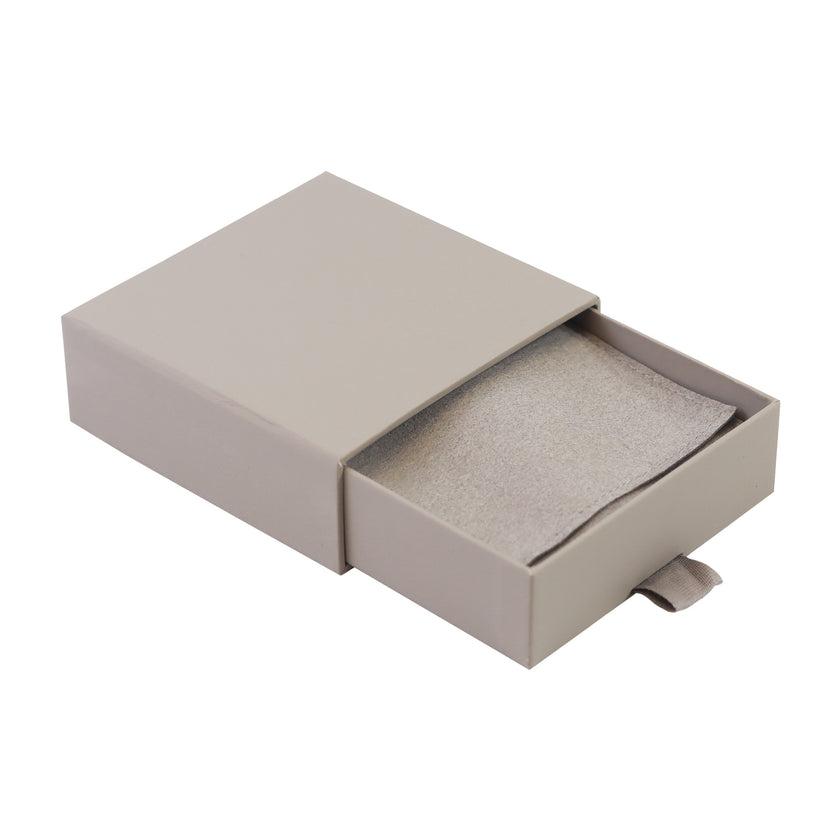 Taupe Grey FSC Peony Deep Pendant Drawer Box