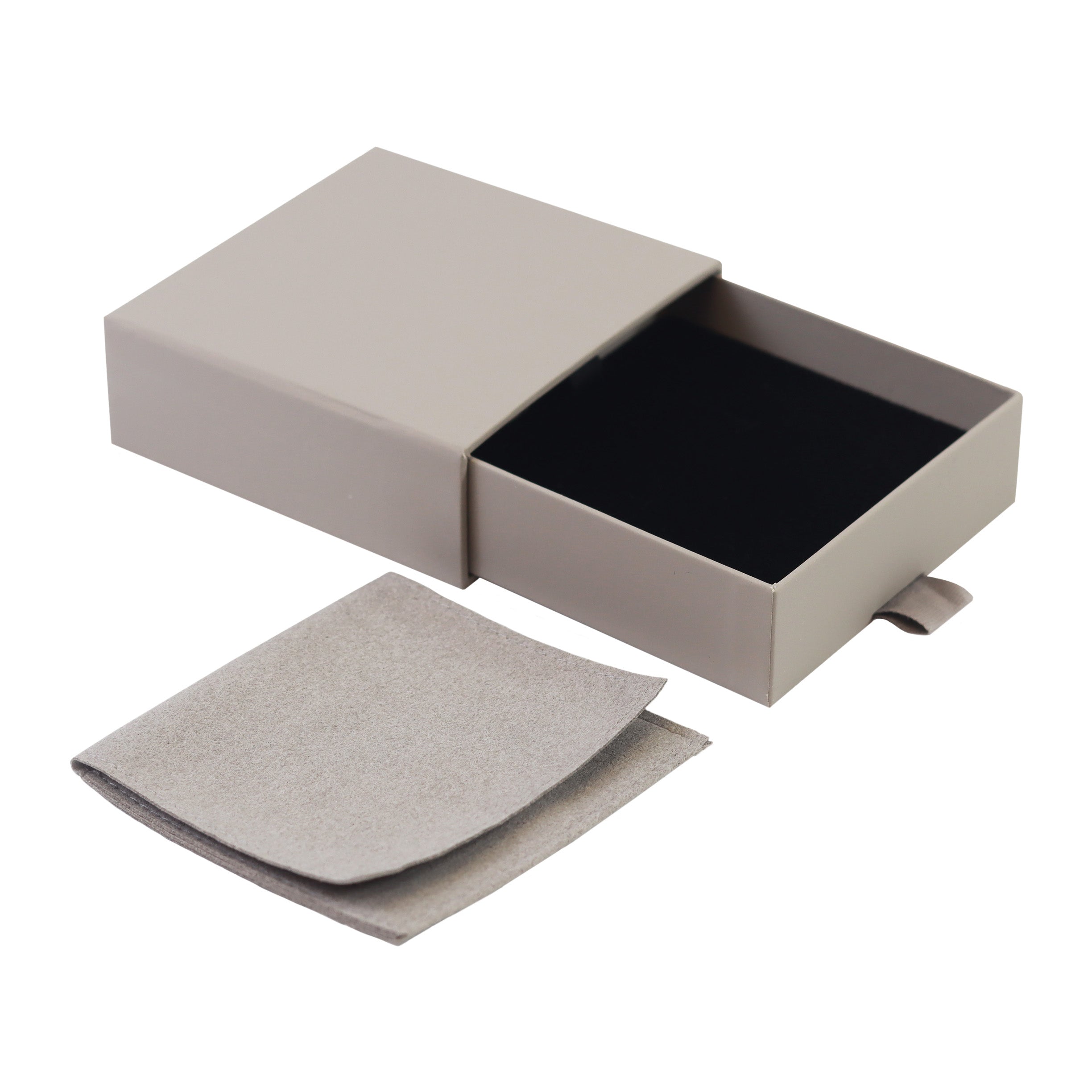 Taupe Grey FSC Peony Deep Pendant Drawer Box