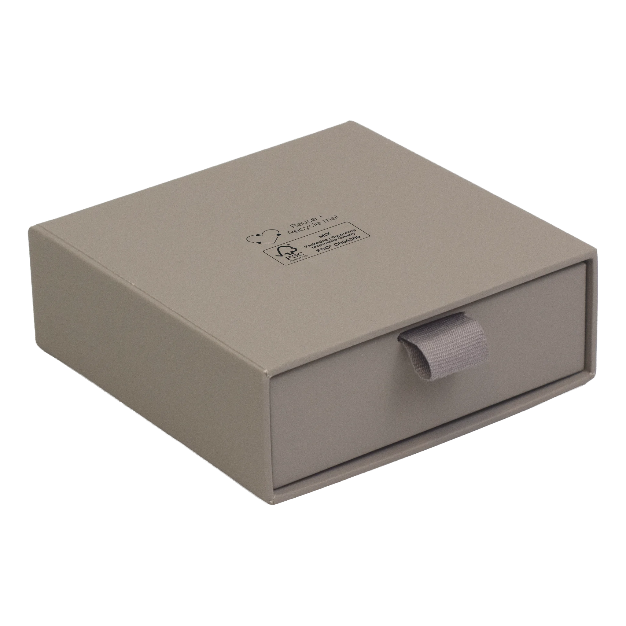 Foil Branded FSC Peony Deep Bangle Box