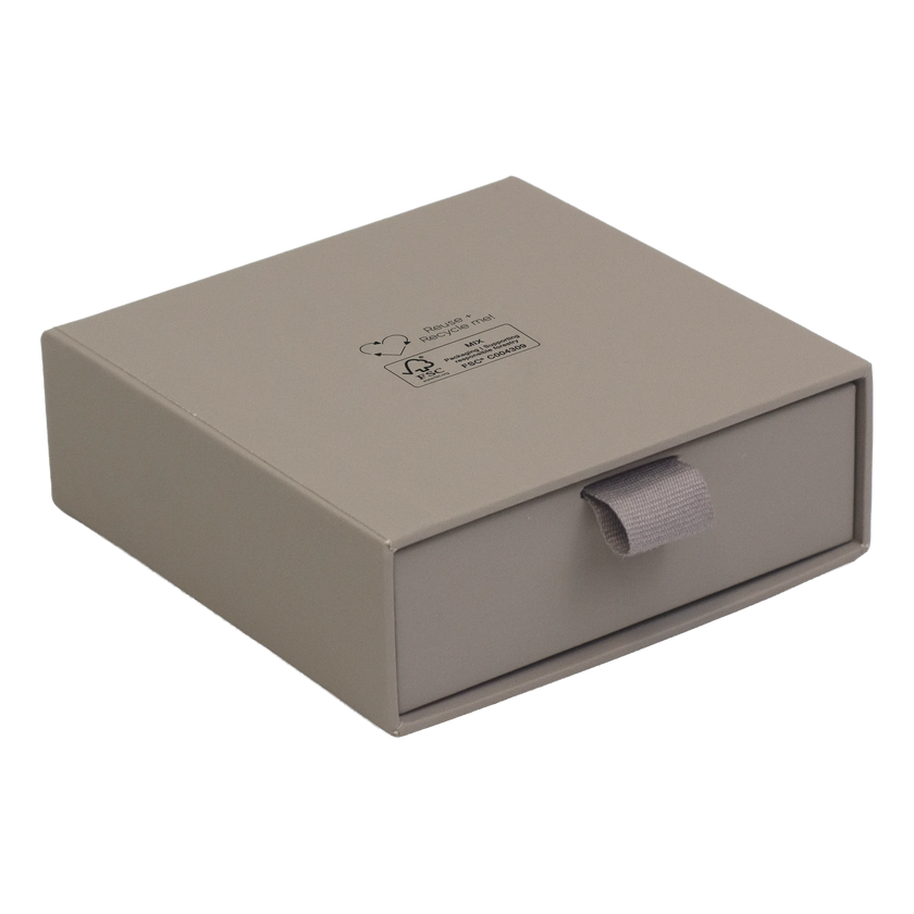 Foil Branded FSC Peony Deep Bangle Box