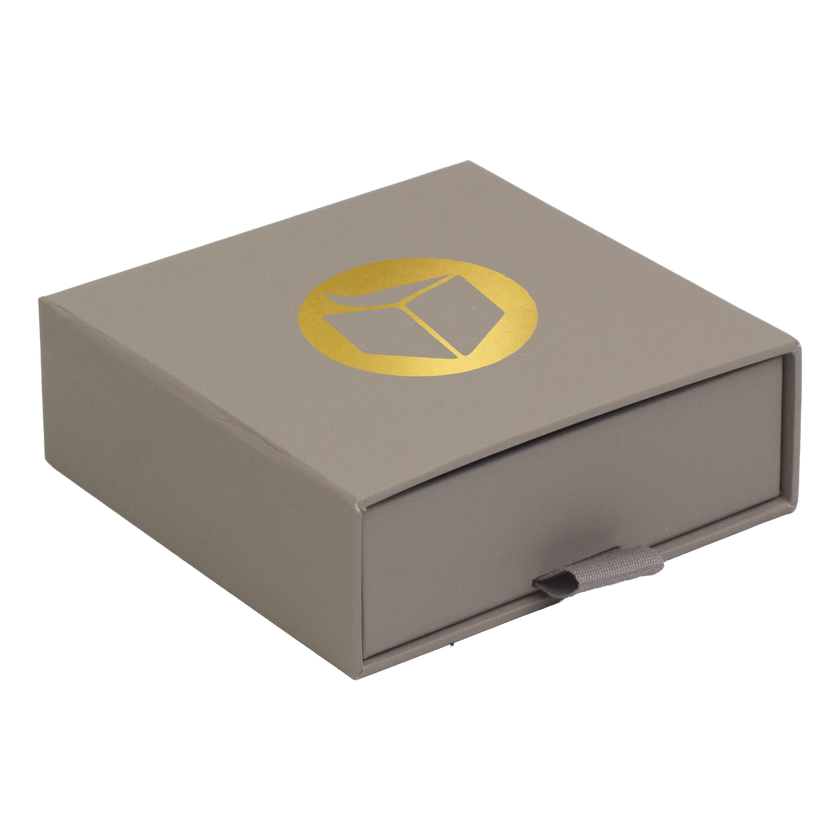 Foil Branded FSC Peony Deep Bangle Box