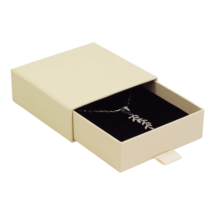 Foil Branded FSC Peony Deep Bangle Box