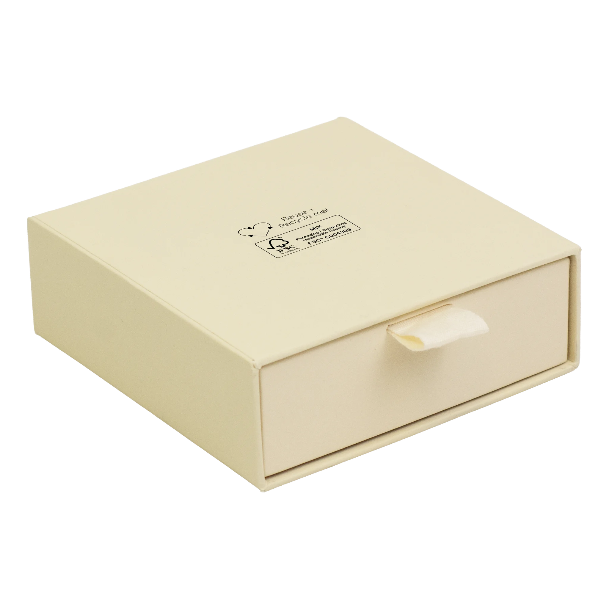 Foil Branded FSC Peony Deep Bangle Box