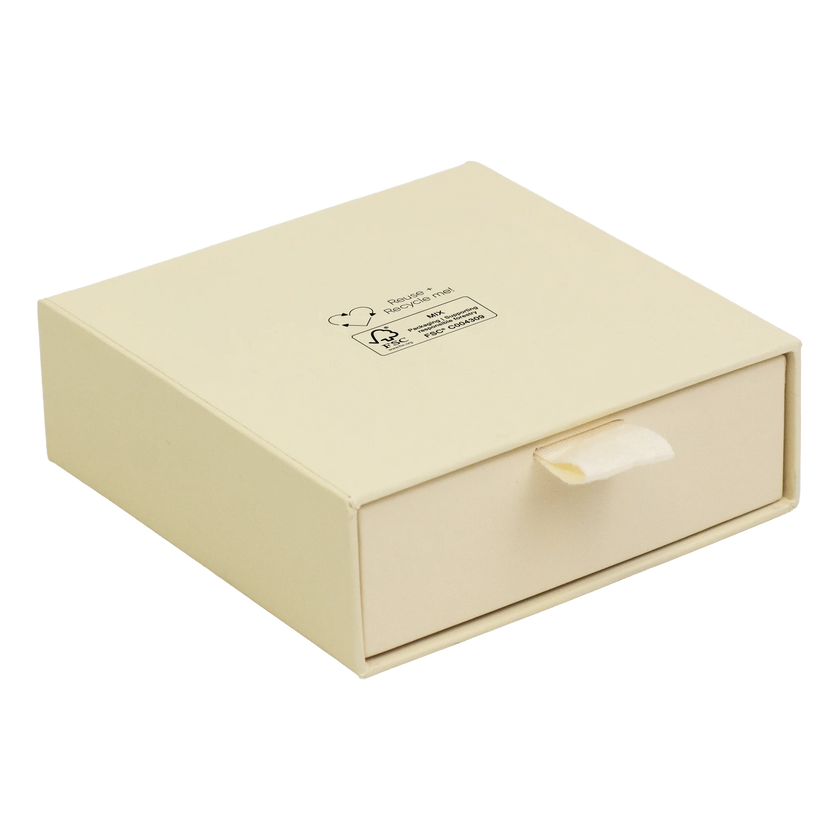 Foil Branded FSC Peony Deep Bangle Box