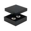Foil Branded FSC Poppy Mini Square Stud Ring Box