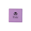 Lilac square recyclable eco kraft box.
