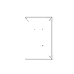 Foil Branded FSC Poppy Small Pendant Earring Box