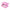 Pink rectangle recyclable eco kraft box with white insert.