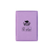 Lilac rectangle recyclable eco kraft box with FSC logo.