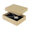 Foil Branded FSC Poppy Small Pendant Earring Box