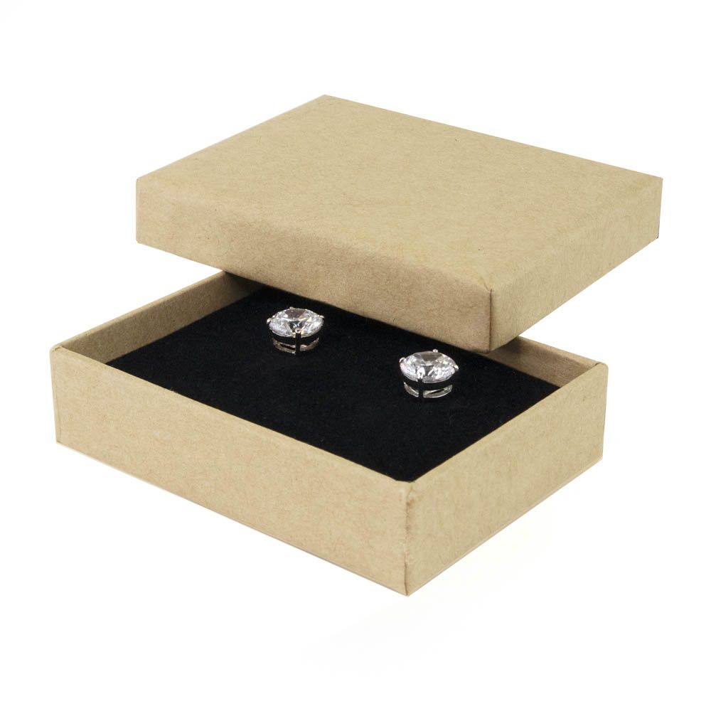 Digital Branded FSC Poppy Small Pendant Earring Box