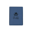 Blue rectangle recyclable eco kraft box with FSC logo.