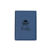 Blue rectangle recyclable eco kraft box with FSC logo.