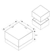 FSC Poppy Ring Box