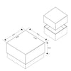 FSC Poppy Ring Box