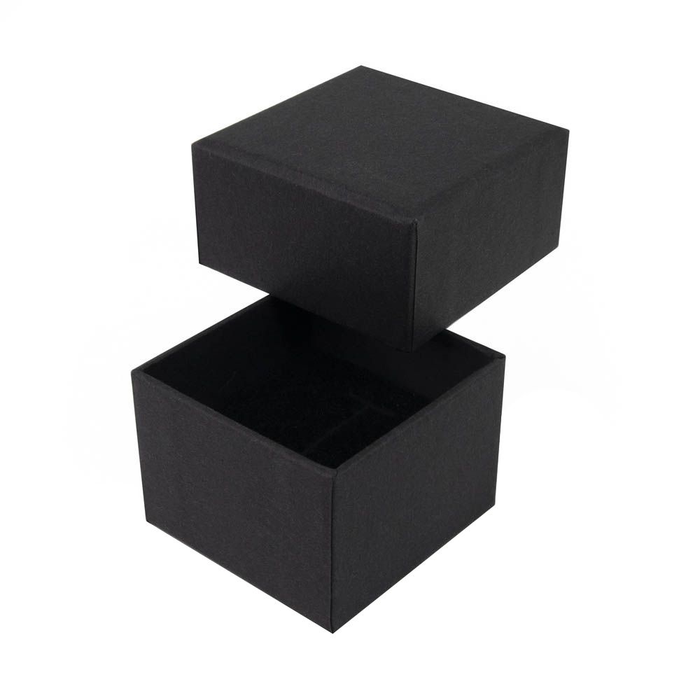 Foil Branded FSC Poppy Ring Box