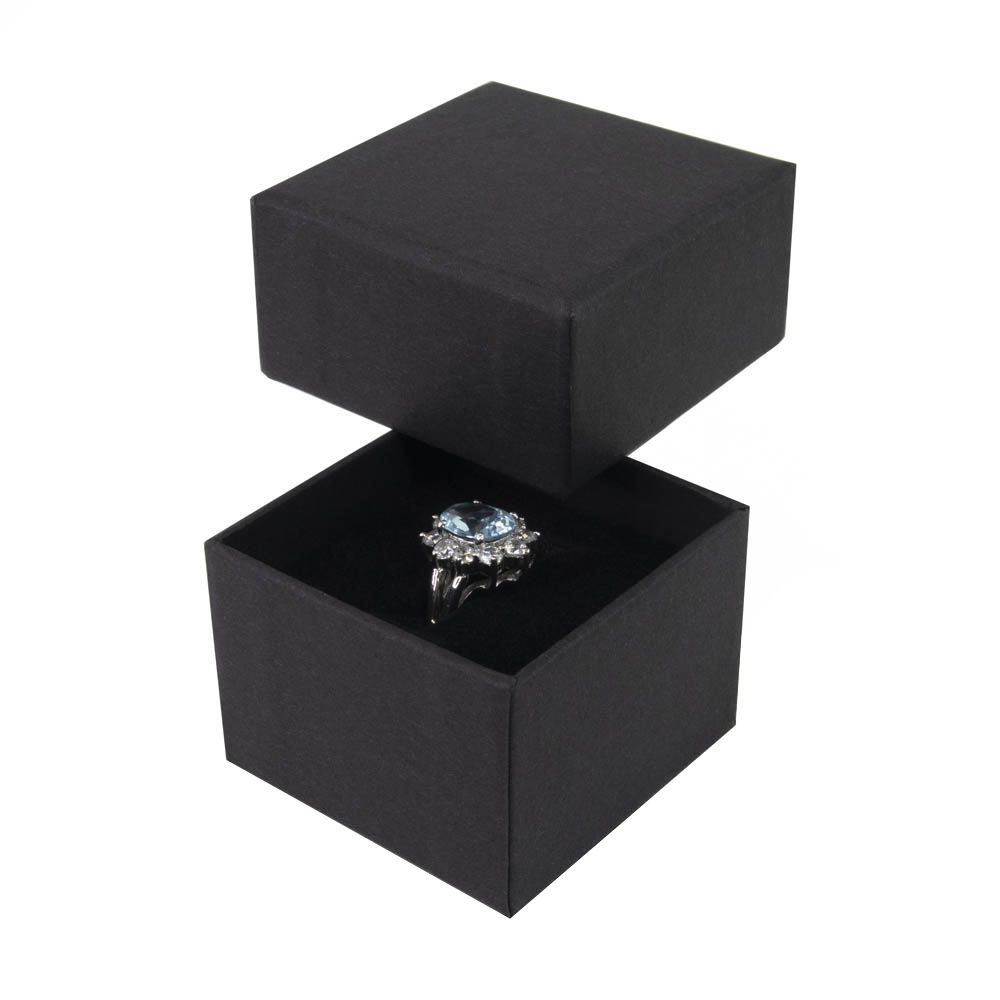 Digital Branded FSC Poppy Ring Box