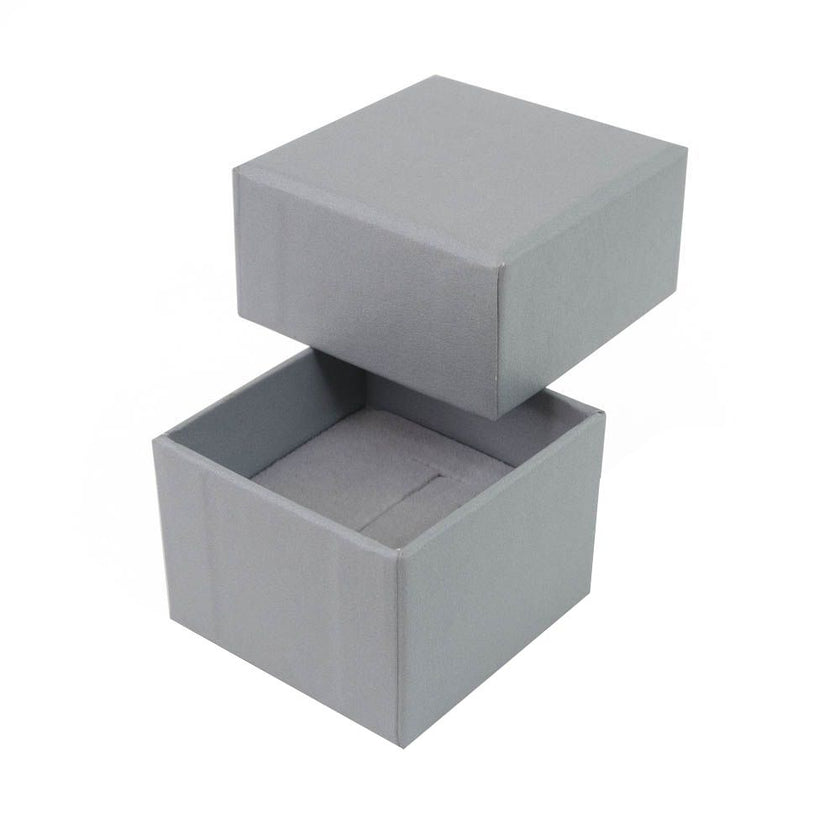 Foil Branded FSC Poppy Ring Box