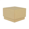 Kraft Eco Kraft Ring Jewellery Box | Anti-tarnish | FSC