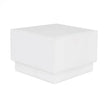 White Eco Kraft Ring Jewellery Box | Anti-tarnish | FSC