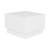 White Eco Kraft Ring Jewellery Box | Anti-tarnish | FSC