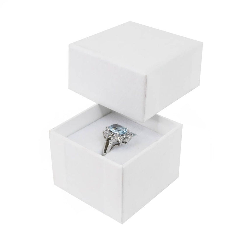 Foil Branded FSC Poppy Ring Box