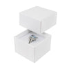 Foil Branded FSC Poppy Ring Box
