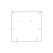 FSC Poppy Small Square Pendant Earring Box