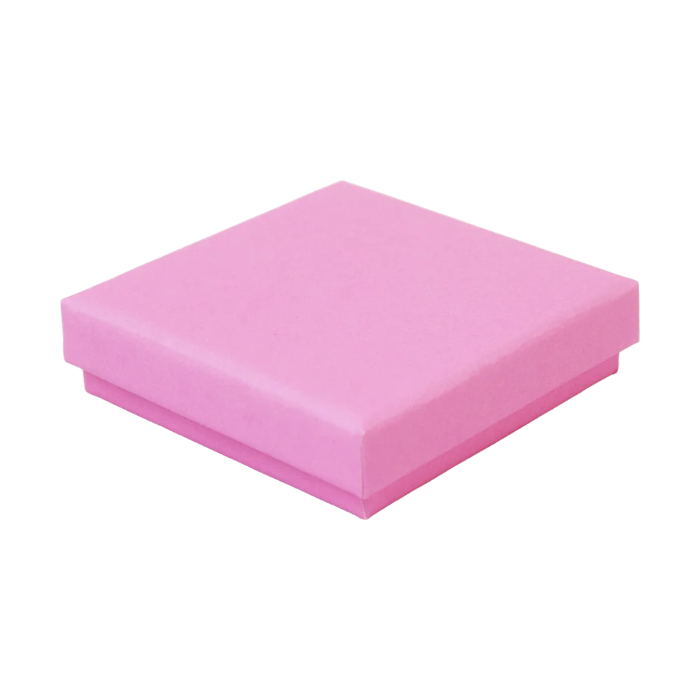 FSC Poppy Small Square Pendant Earring Box