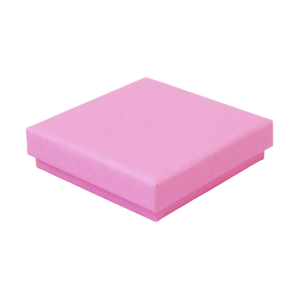 FSC Poppy Small Square Pendant Earring Box
