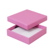 FSC Poppy Small Square Pendant Earring Box
