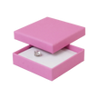 FSC Poppy Small Square Pendant Earring Box