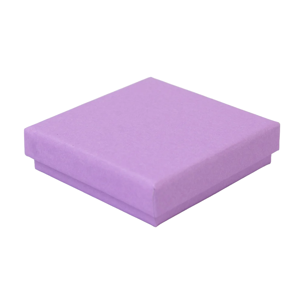 FSC Poppy Small Square Pendant Earring Box