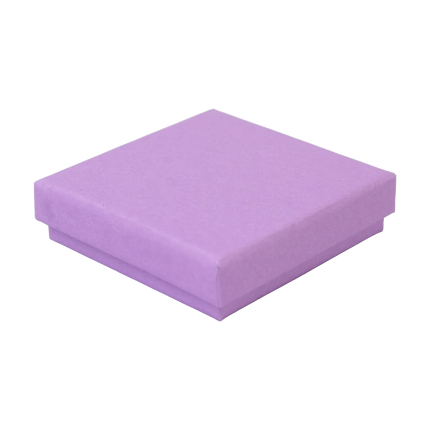 FSC Poppy Small Square Pendant Earring Box