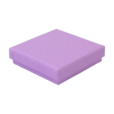 FSC Poppy Small Square Pendant Earring Box