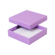 FSC Poppy Small Square Pendant Earring Box