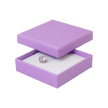 FSC Poppy Small Square Pendant Earring Box