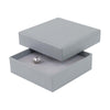 Foil Branded FSC Poppy Small Square Pendant Earring Box