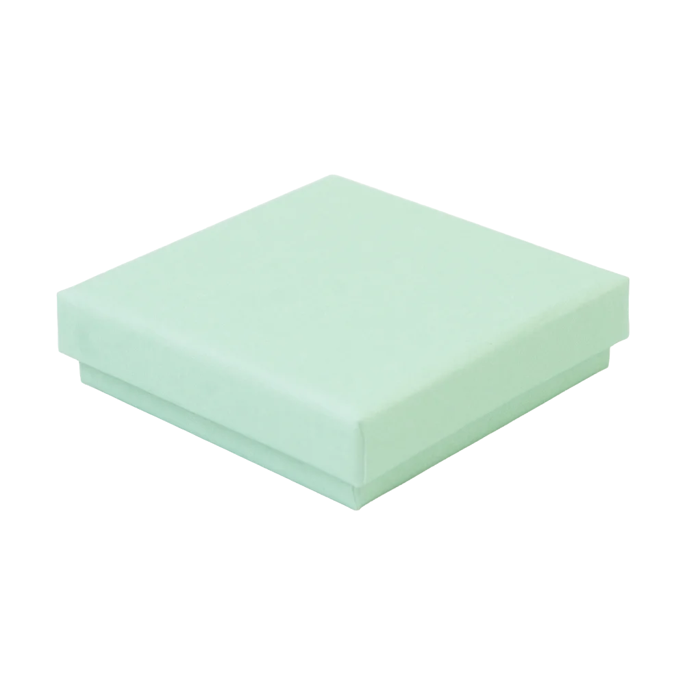 FSC Poppy Small Square Pendant Earring Box