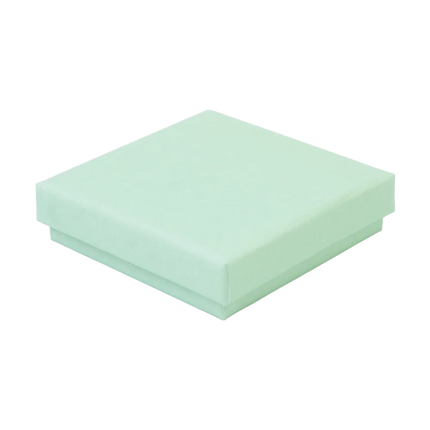 FSC Poppy Small Square Pendant Earring Box