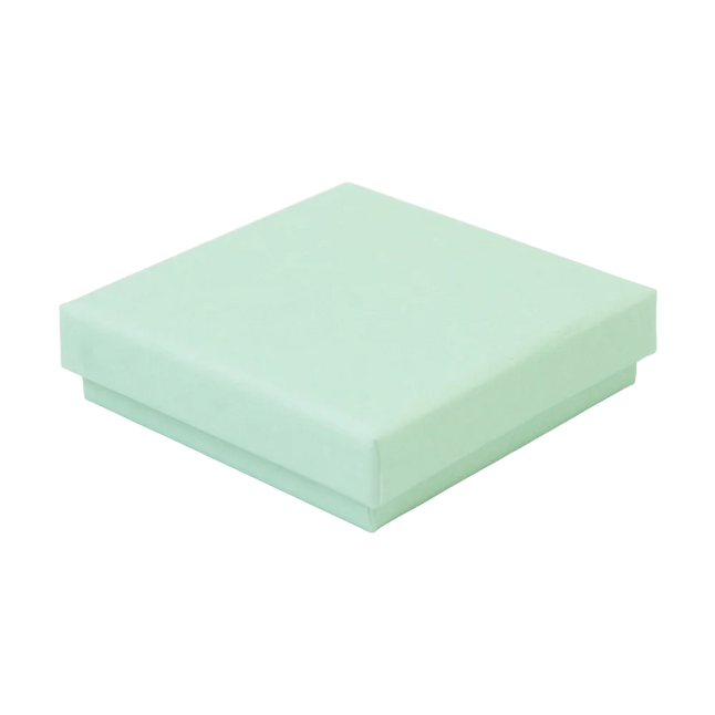 FSC Poppy Small Square Pendant Earring Box