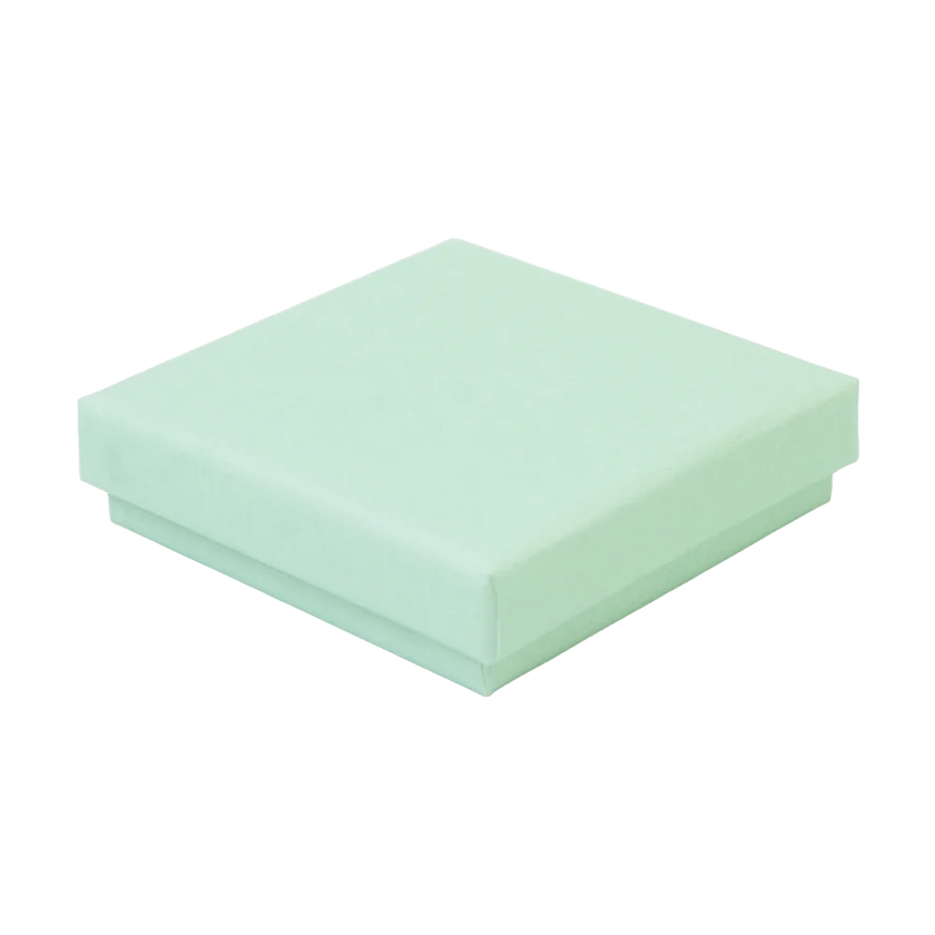 FSC Poppy Small Square Pendant Earring Box