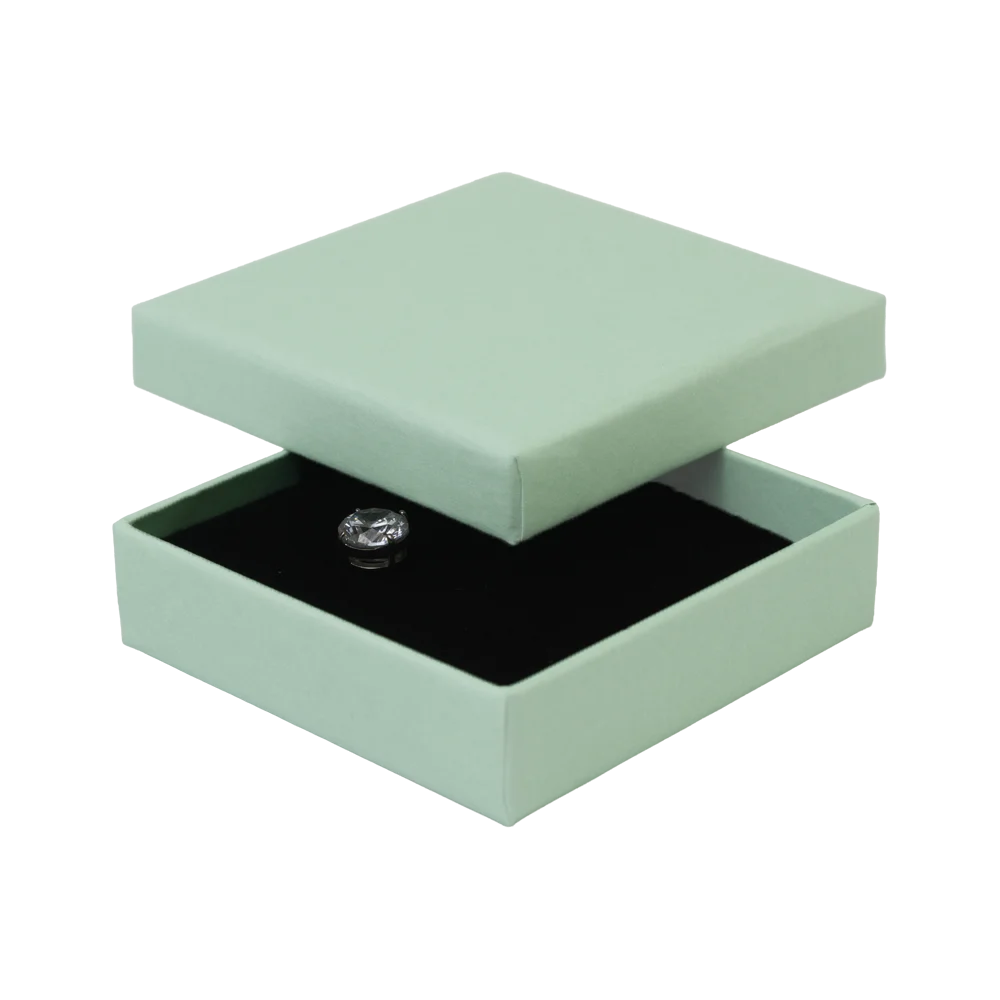 FSC Poppy Small Square Pendant Earring Box