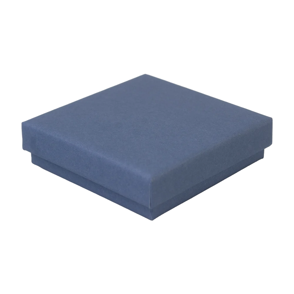 FSC Poppy Small Square Pendant Earring Box
